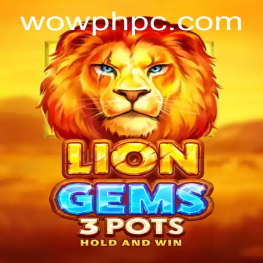Unveiling LionGems3pots: A Wild Adventure in the World of Wowph Gaming